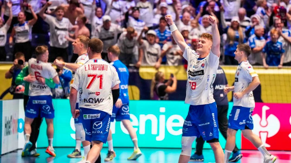 Der Handball-Zwerg Färöer ganz gross