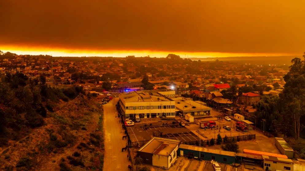 L'Etat de catastrophe naturelle a été déclaré pour les régions chiliennes de Ñuble et du Biblio.