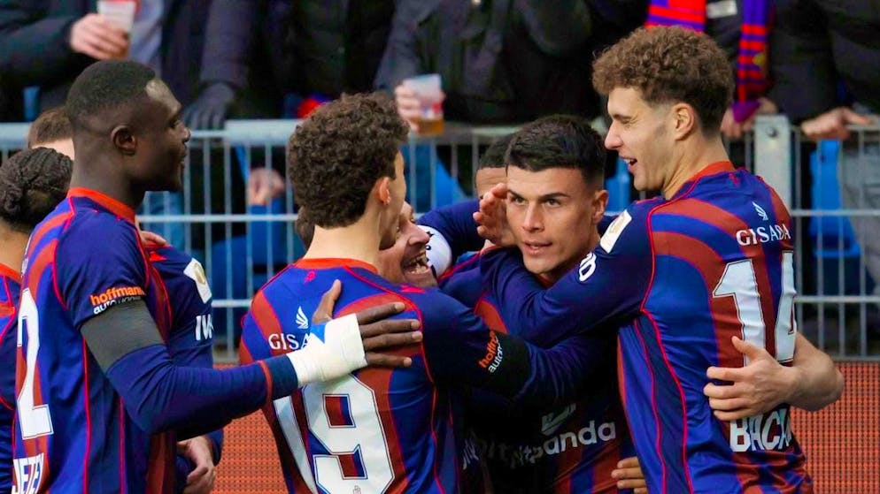 Thun is unstoppable, Basel only with a draw - Gallery. Flavius Daniliuc had given Basel the perfect start to the game