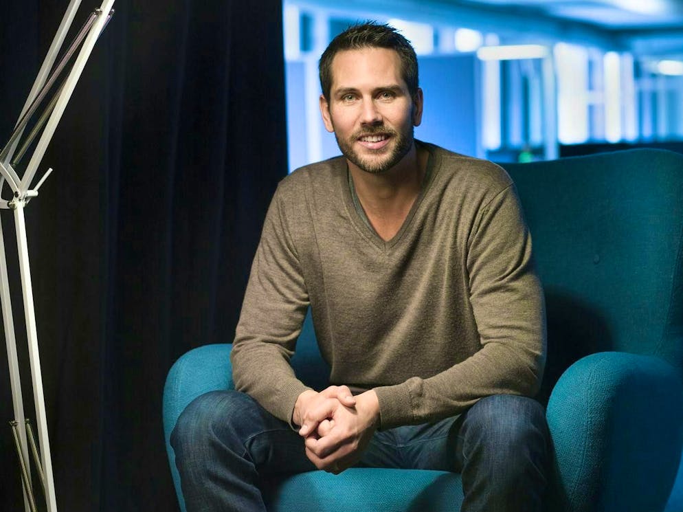 Florian Teuteberg is CEO and co-founder of Galaxus.