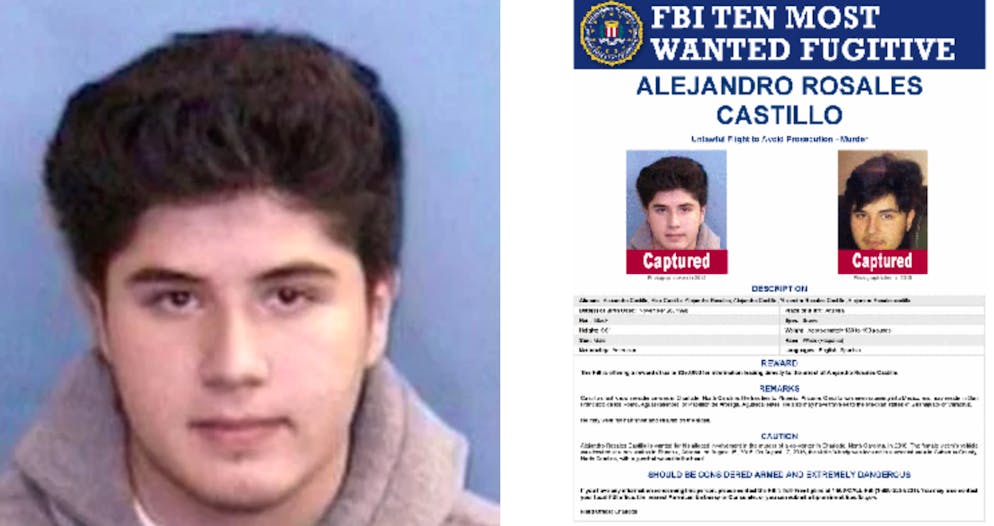 Le site du FBI a publié un communiqué afin d'informer de la capture de Alejandro Rosales Castillo