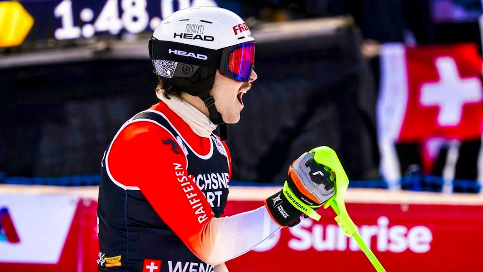 Prestazione maiuscola di Matthias Iten. 