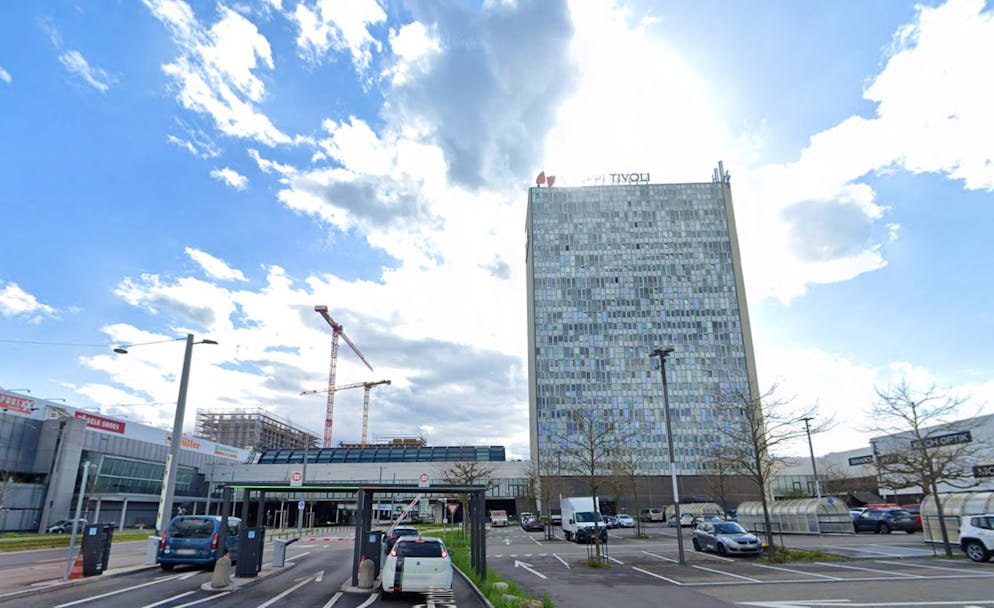 Die Vorfälle ereigneten sich in einem Geschäft im Shoppi Tivoli.