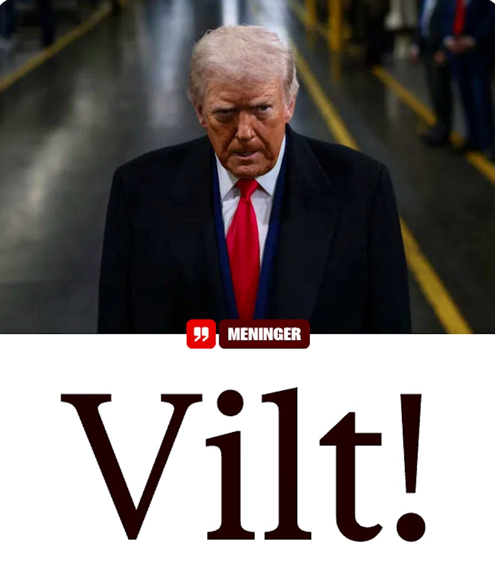 Der norwegischen «Verdens Gang» reicht mit «Vilt» ein einziges Wort als Überschrift. Auf Deutsch: «Wild!»