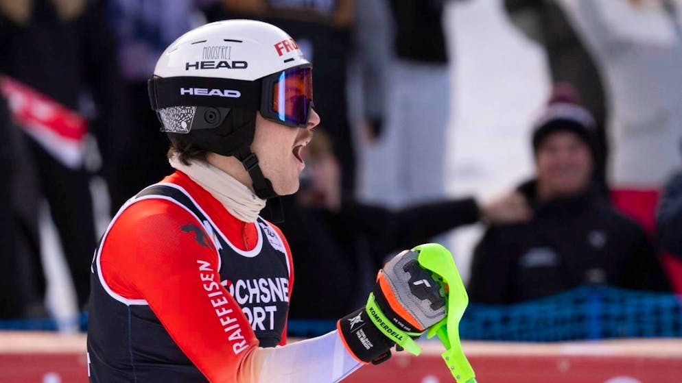 Alpine skiing. Into the limelight after back problems