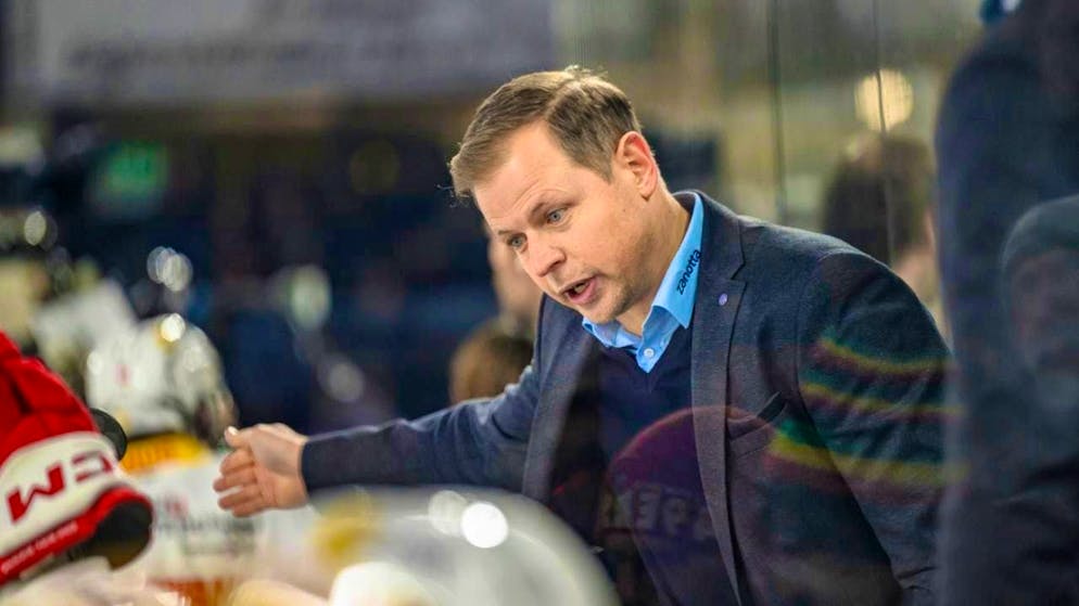Martin Filander must leave EHC Biel with immediate effect