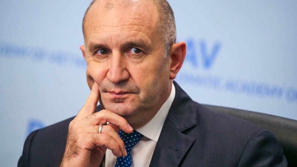 Le président bulgare Roumen Radev a annoncé lundi sa démission (archives).