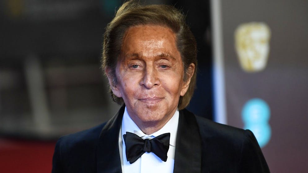 Legendary fashion designer. Italian designer Valentino dies at the age of 93