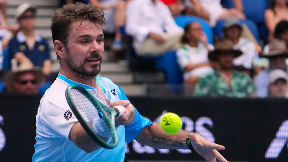 Australian Open. Wawrinka breaks in the 4th set - can he turn things around?