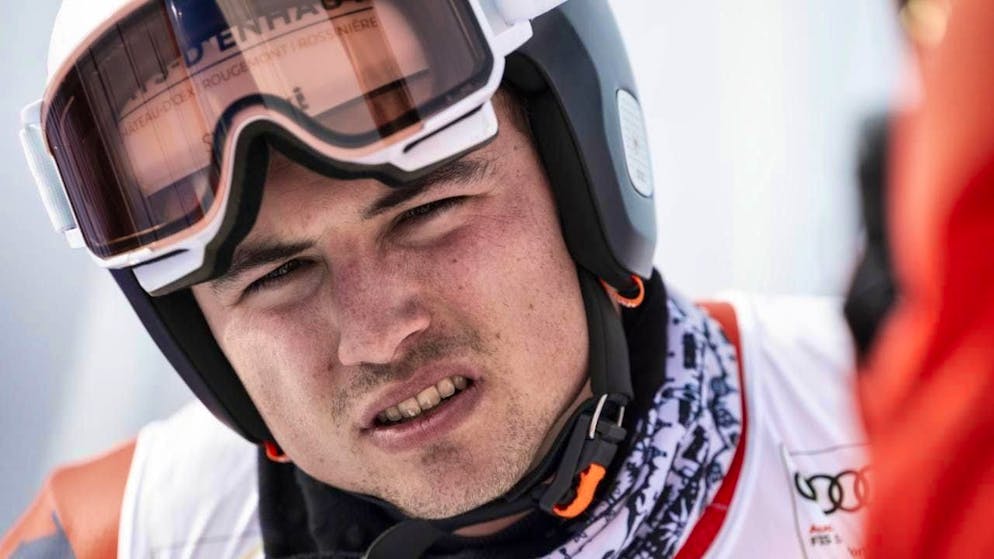 Gaël Zulauf took his first victory in the European Cup in the first downhill in Pass Thurn.