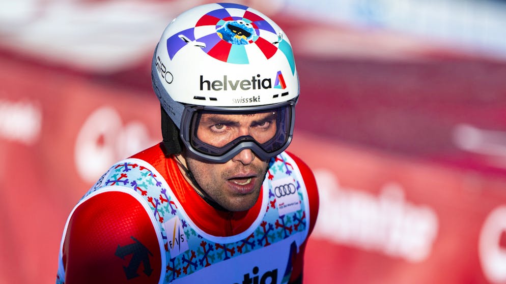 Avant les Jeux olympiques, la pression s'intensifie sur les épaules de Daniel Yule.