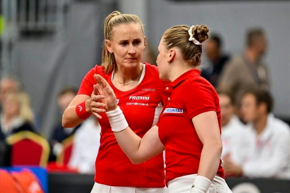 Ostacolo complicato per le rossocrociate