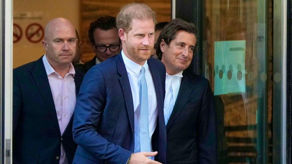 Crusade against Boulevard: Prince Harry's last battle? - Gallery. Prince Harry has already testified in court in his lawsuit against the publisher of the Daily Mirror. (archive picture) 