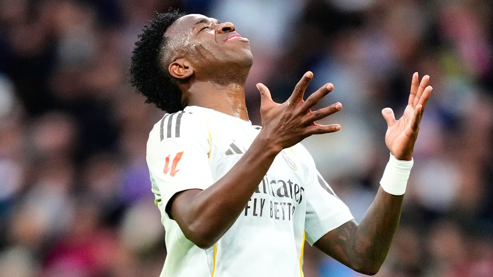 Ligue des champions. Bronca monstre : hué et abattu, Vinicius touche le fond à Madrid
