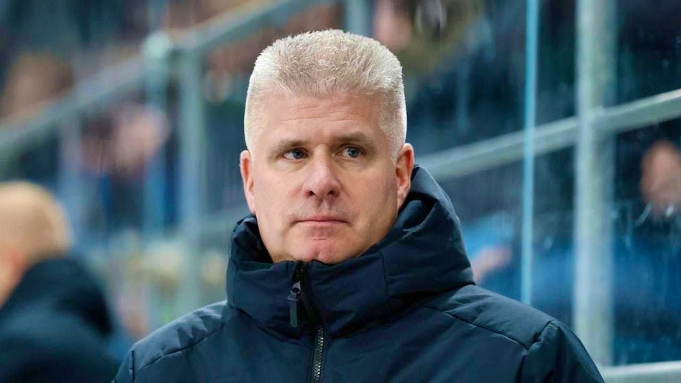 Louis Matte is no longer coach of HC La Chaux-de-Fonds.