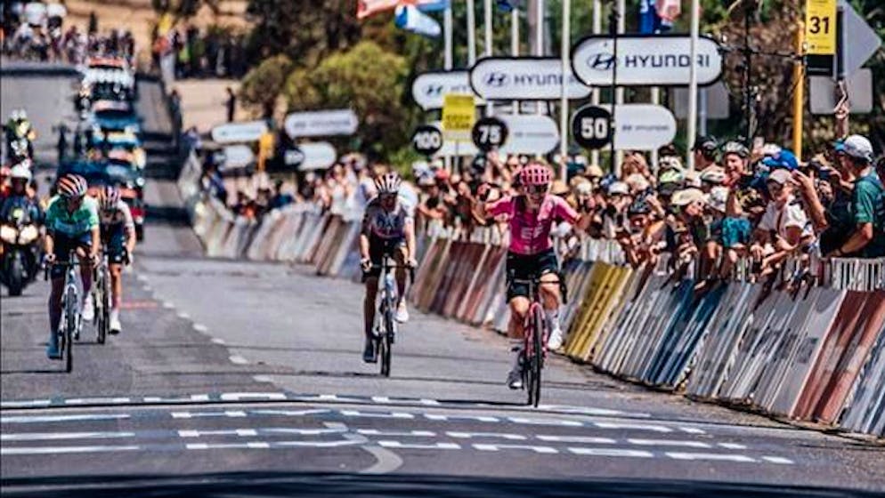 Ciclismo. Noemi Rueegg conquista per il secondo anno il Tour Down Under femminile