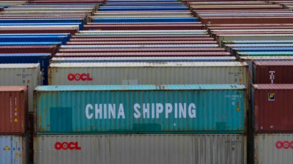 With strong exports, China reaches its growth target of 5% in 2025. In the final quarter, however, growth falls to 4.5 percent. (symbolic image)