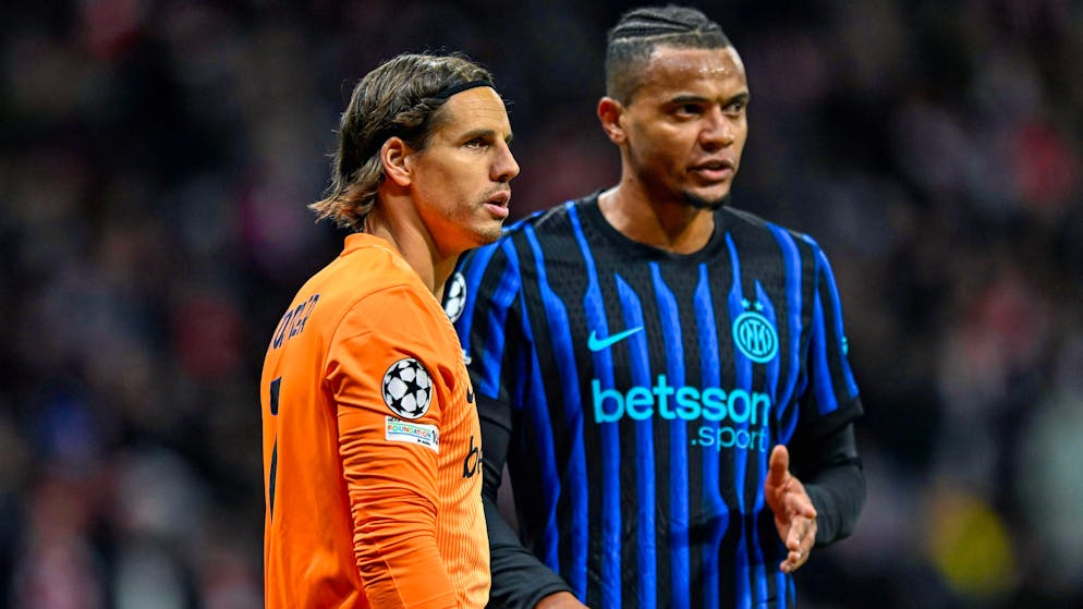 Yann Sommer et Manuel Akanji parviendront-ils à stopper Arsenal en C1 ?