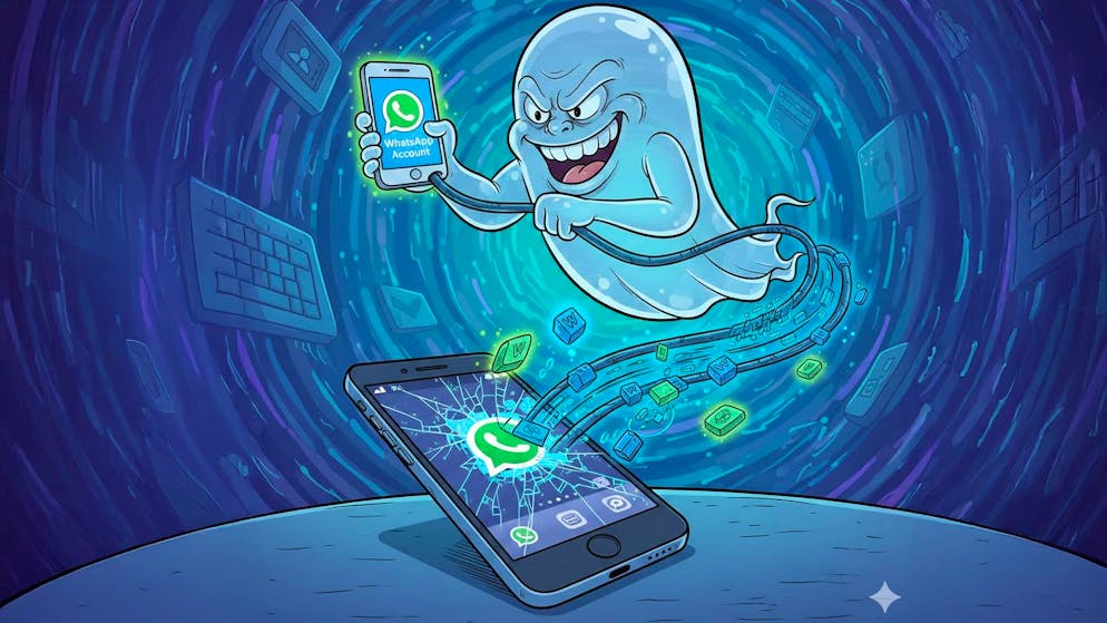 «Ghost Pairing». Bei dieser neuen WhatsApp-Falle lesen Betrüger all deine Chats mit