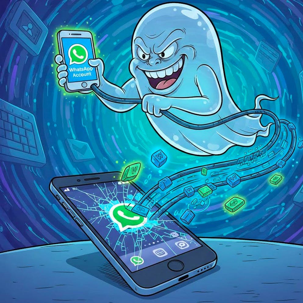 «Ghost Pairing». Bei dieser neuen WhatsApp-Falle lesen Betrüger all deine Chats mit