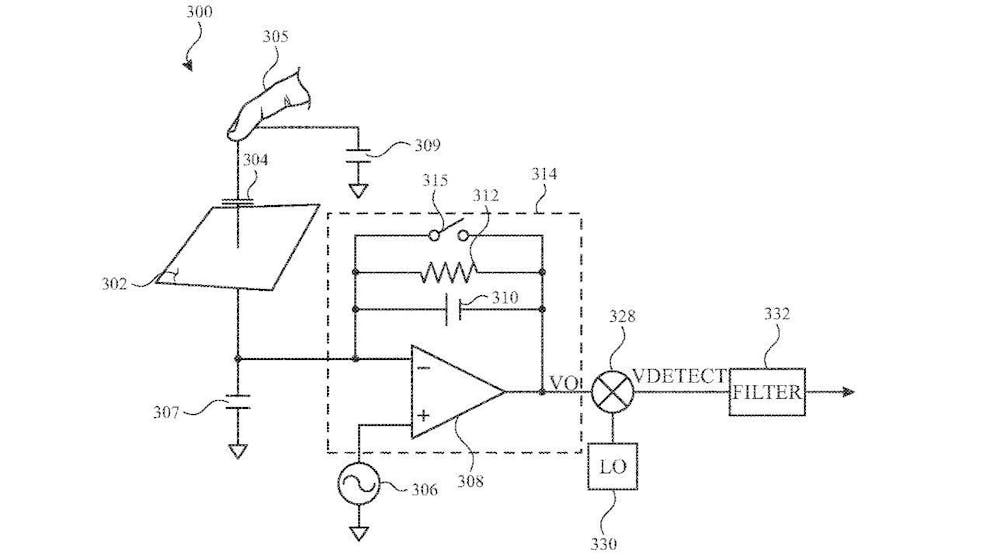So komplex sieht die Patentanmeldung von Apple für ihre Display-Technologie aus.