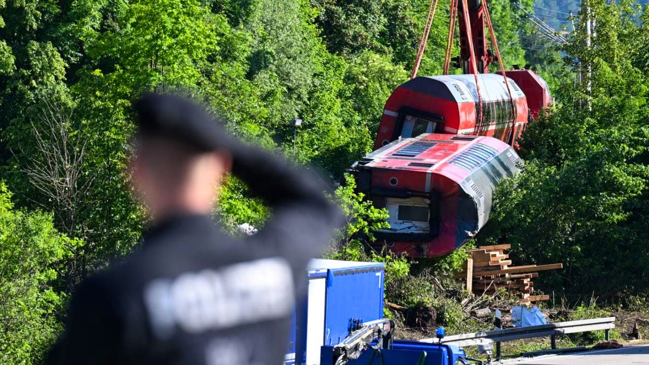 Bavaria. Train accident near Garmisch-Partenkirchen: Acquittals