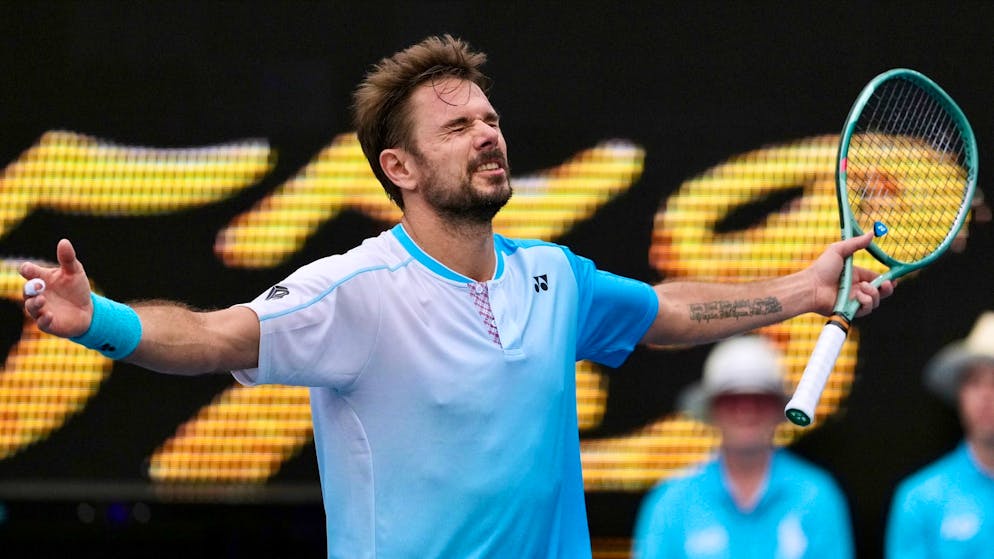 Open d’Australie. «Si heureux», Stan Wawrinka fait toujours vibrer Melbourne !