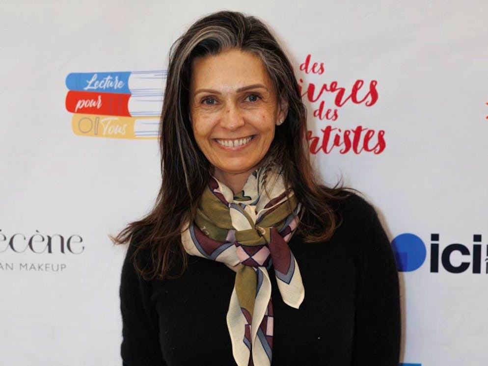 Adeline Blondieau a été mariée deux fois avec Johnny Hallyday. L'actrice a raconté au média Mesdames avoir subi la haine des fans du Taulier. (Archives)