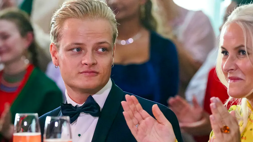 Trial against royal offspring. No visit to sick mother Mette-Marit - Marius must remain in custody