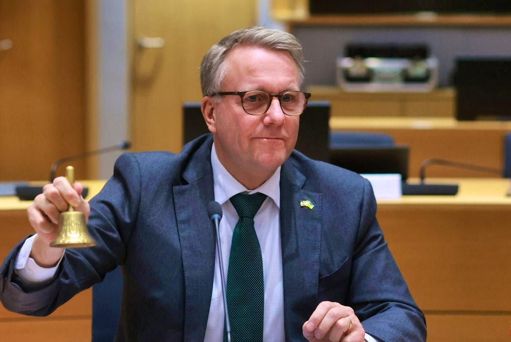 Has canceled his participation in the WEF: Danish Minister of Economic Affairs Morten Bødskov.