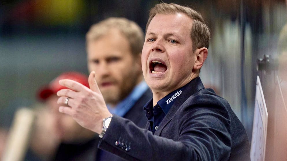 Martin Filander n'est plus l'entraîneur du HC Bienne.