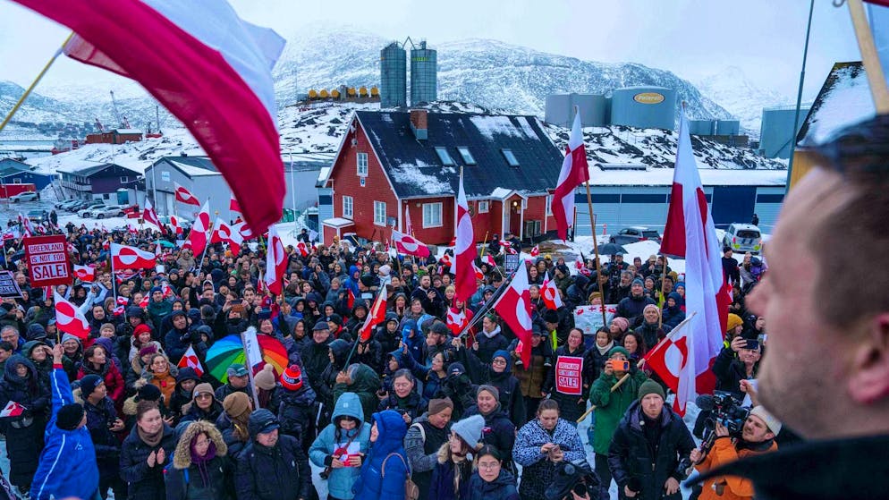 "We don't want to be Americans": On Saturday (January 17, 2026), many people took to the streets in Greenland with a clear message to US President Donald Trump.