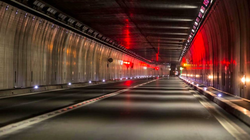 Le tunnel autoroutier du Gothard doit être fermé pendant plusieurs heures (archives).