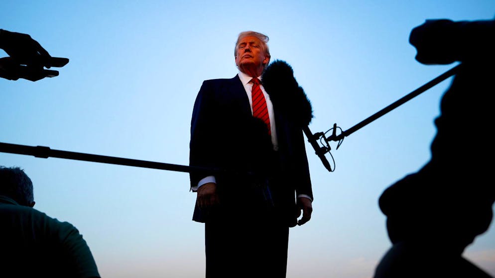 Unheimliches Zeugnis. 1 Jahr Trump in 5 Punkten