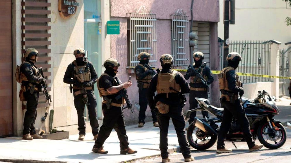 Arresto di peso in Messico. (Immagine d'archivio).