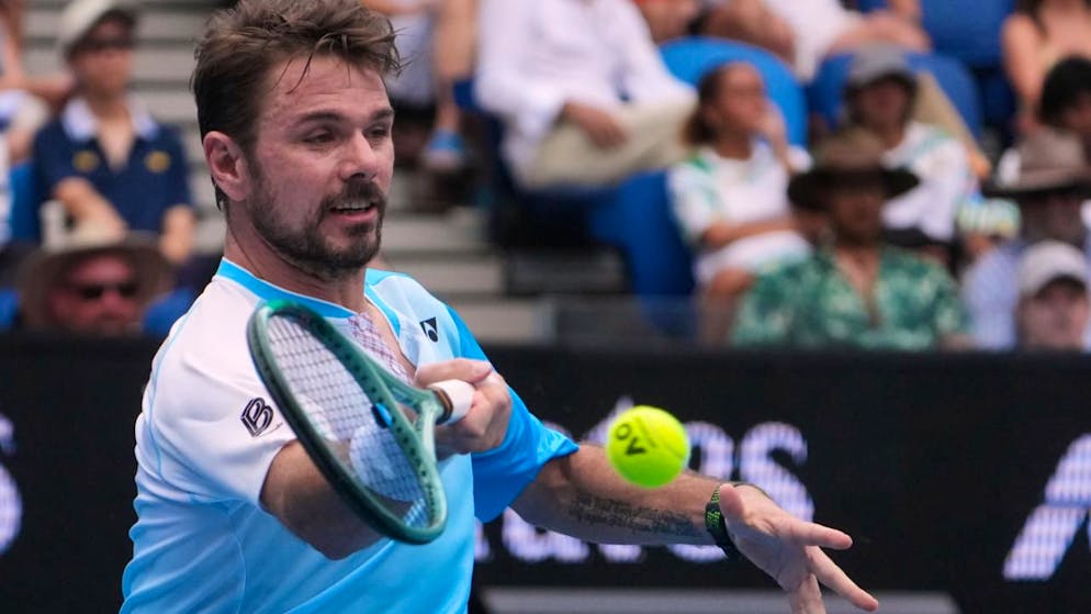 Tennis. Wawrinka in the 2nd round at the Australian Open