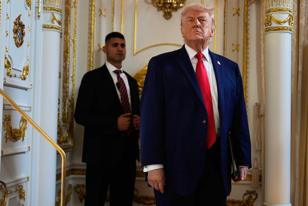 Donald Trump hat einen Brief an Norwegens Regierungschef geschrieben. 