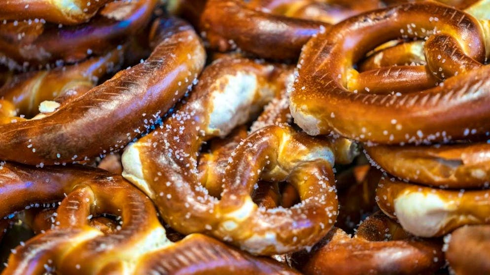 The kiosk group Valora will also be selling pretzels and pretzel sticks in the USA in future. (archive picture)