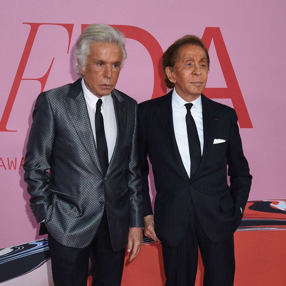 È morto Valentino. Giancarlo Giammetti è stato il suo braccio destro e compagno di una vita.