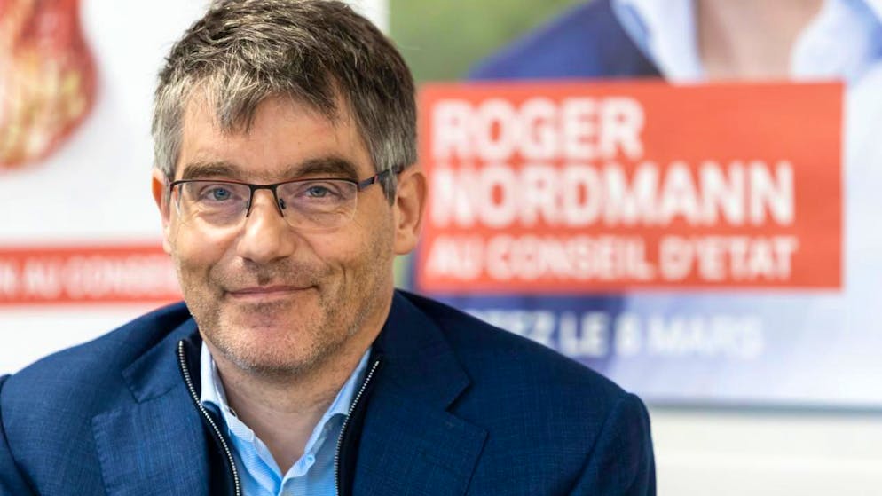 Il candidato dei socialisti vodesi Roger Nordmann