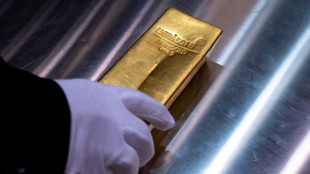 Im neuen Jahr hat sich Gold hauptsächlich wegen der vielen geopolitischen Krisenherde wie der sich zuspitzenden Lage im Iran bereits um mehr als acht Prozent verteuert. (Archivbild)