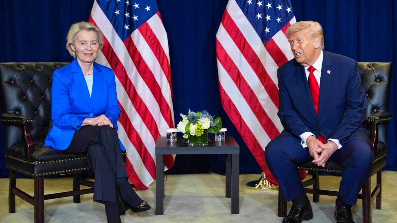 Germany. EU counters Trump's tariff threat - escalation in the trade dispute?