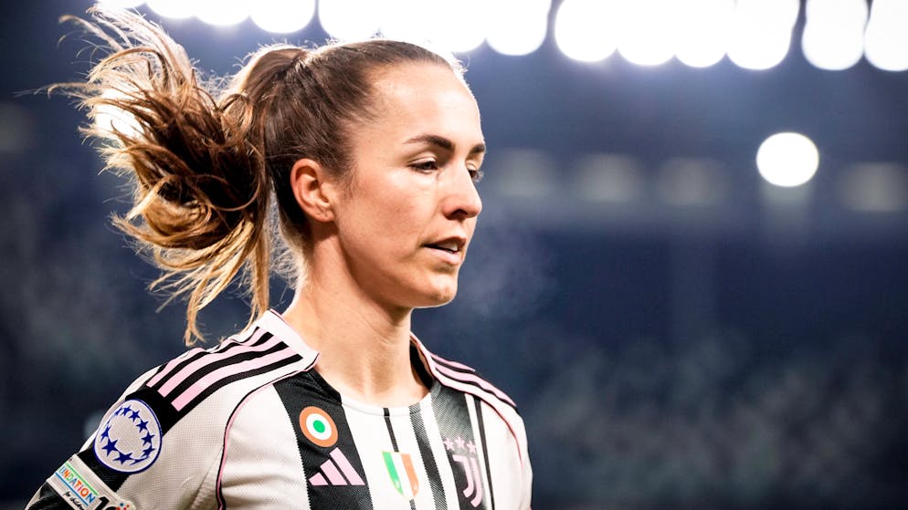 Une défaite pour Lia Wälti et la Juventus.