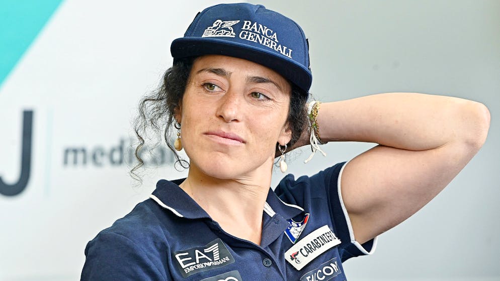Ski alpin. Federica Brignone : «Il n'y a pas eu un jour sans douleur»