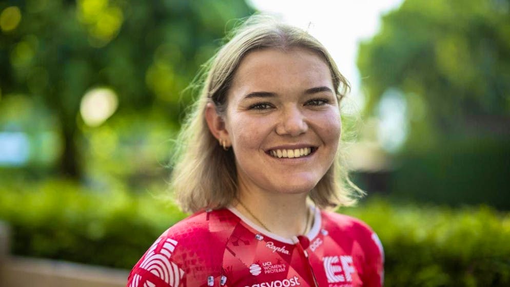 Noemi Rüegg repeats last year's victory in the Tour Down Under
