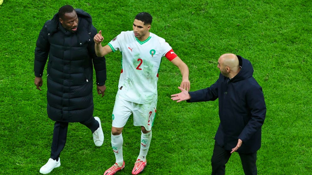 Criticism for opponents and own players. Morocco rages after final drama: 