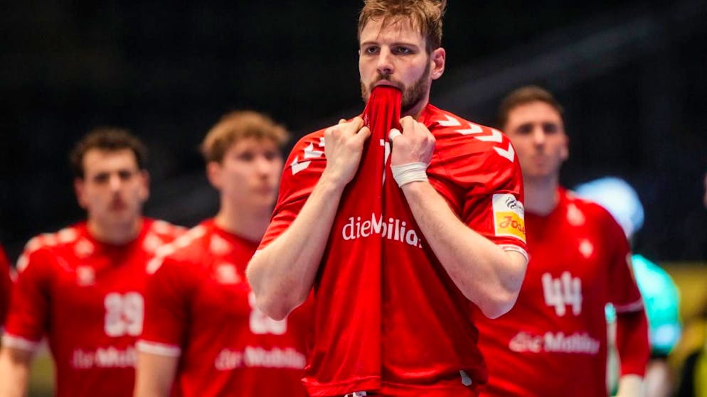 Bittere EM-Pleite. Nati-Trainer Andy Schmid: «Das sitzt tief – und soll es auch»