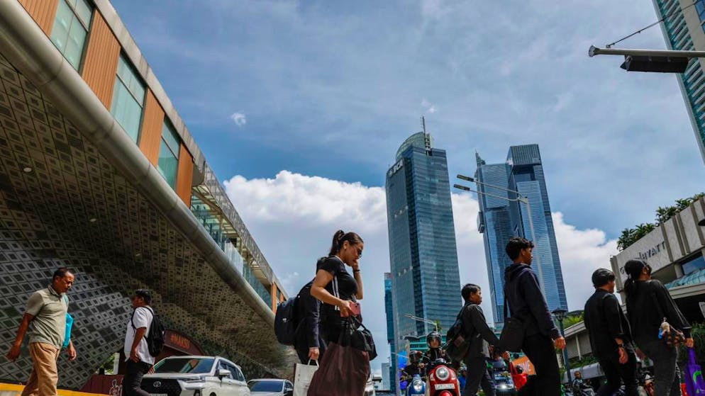 La crescita globale regge, secondo il Fondo monetario internazionale. (Immagine simbolica).