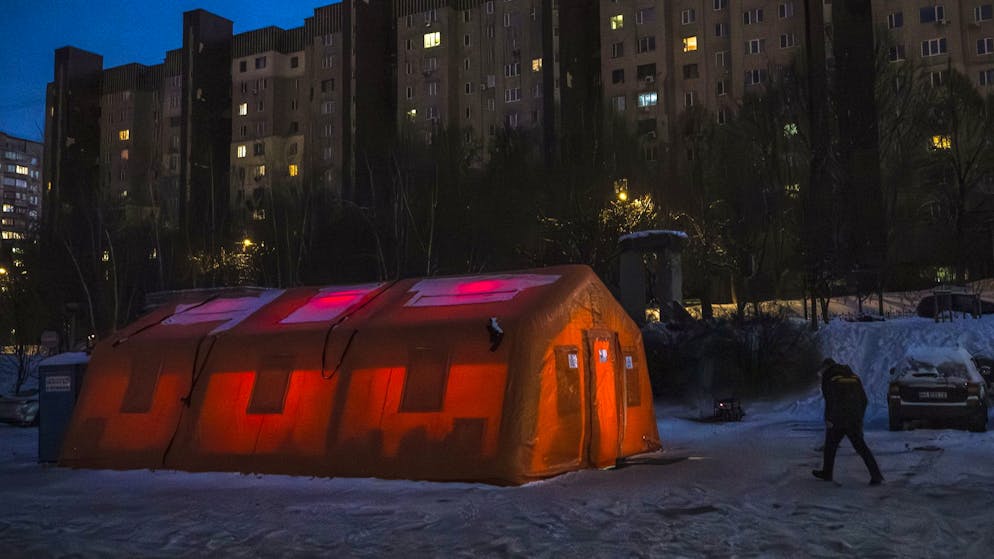 Ukraine-Ticker. Russischer Bombenangriff auf Charkiw +++ Kiew kündigt neue Offensive an