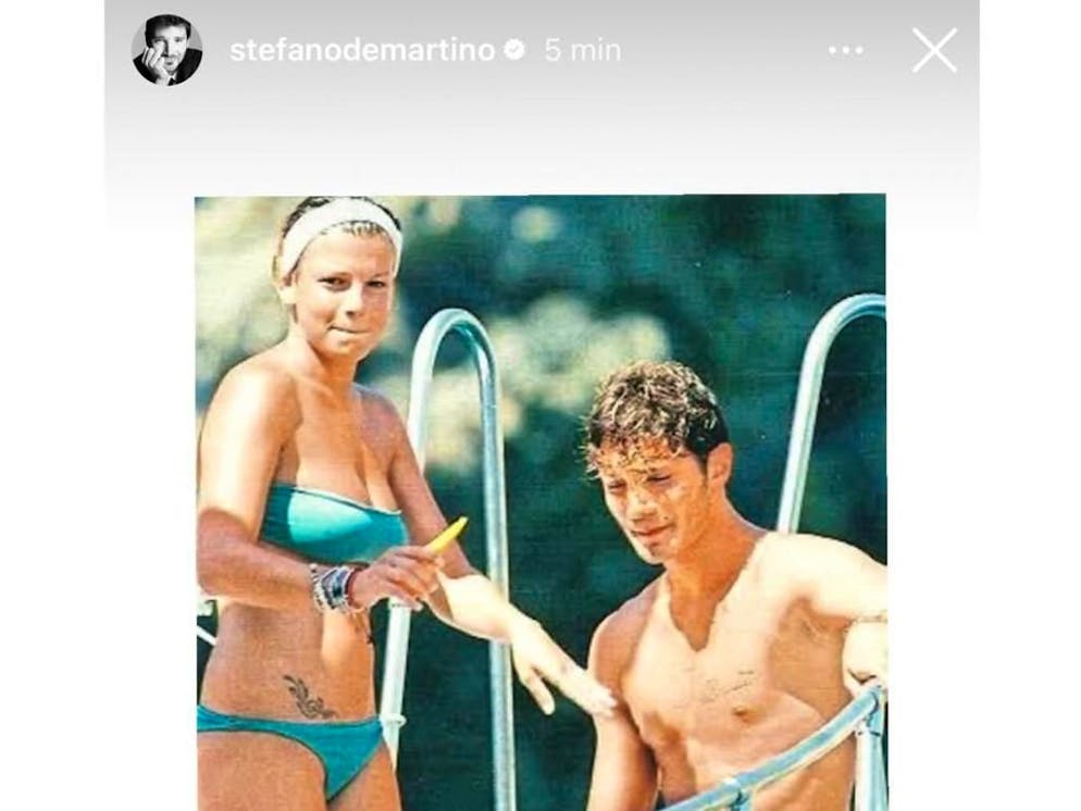 Stefano De Martino con Emma Marrone